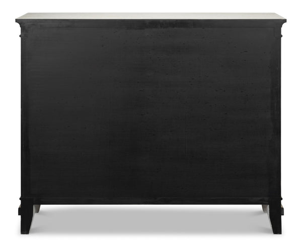 Sarreid Olson Sideboard: Stylish Grey & White Reclaimed Pine Design For Modern Homes & Chic Interiors Multicolor  54149