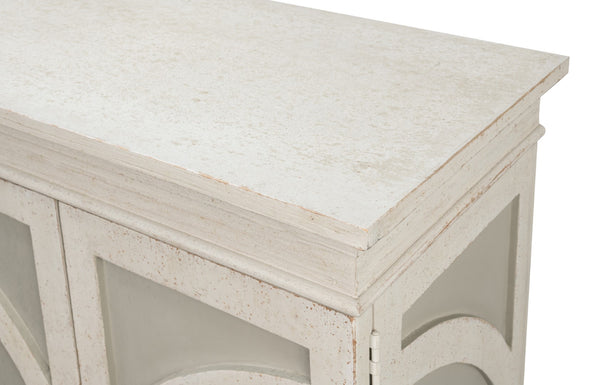 Sarreid Olson Sideboard: Stylish Grey & White Reclaimed Pine Design For Modern Homes & Chic Interiors Multicolor  54149