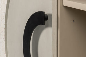 Sarreid Olson Sideboard: Stylish Grey & White Reclaimed Pine Design For Modern Homes & Chic Interiors Multicolor  54149