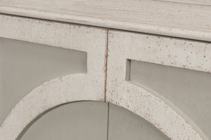 Sarreid Olson Sideboard: Stylish Grey & White Reclaimed Pine Design For Modern Homes & Chic Interiors Multicolor  54149