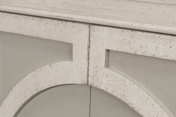 Sarreid Olson Sideboard: Stylish Grey & White Reclaimed Pine Design For Modern Homes & Chic Interiors Multicolor  54149