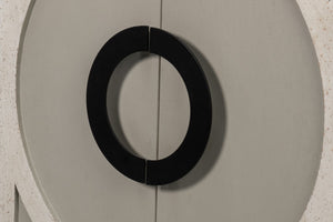 Sarreid Olson Sideboard: Stylish Grey & White Reclaimed Pine Design For Modern Homes & Chic Interiors Multicolor  54149