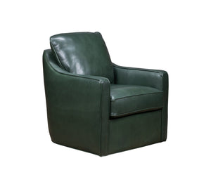 Olivia + Quinn Pure Swivel Chair 5415_CLP4801 Athena Evergreen