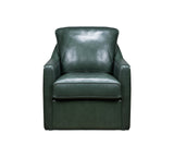 Olivia + Quinn Pure Swivel Chair 5415_CLP4801 Athena Evergreen