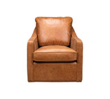 Olivia + Quinn Pure Swivel Chair 5415_SDD1301 Saddlebag Ale