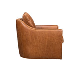 Olivia + Quinn Pure Swivel Chair 5415_SDD1301 Saddlebag Ale