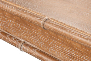 Sarreid Brighton Dining Table - Elegant Oak Wood Design For Modern Dining Rooms - Stylish & Durable Furniture Brown  54163