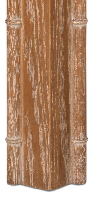 Sarreid Brighton Dining Table - Elegant Oak Wood Design For Modern Dining Rooms - Stylish & Durable Furniture Brown  54163