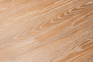 Sarreid Brighton Dining Table - Elegant Oak Wood Design For Modern Dining Rooms - Stylish & Durable Furniture Brown  54163