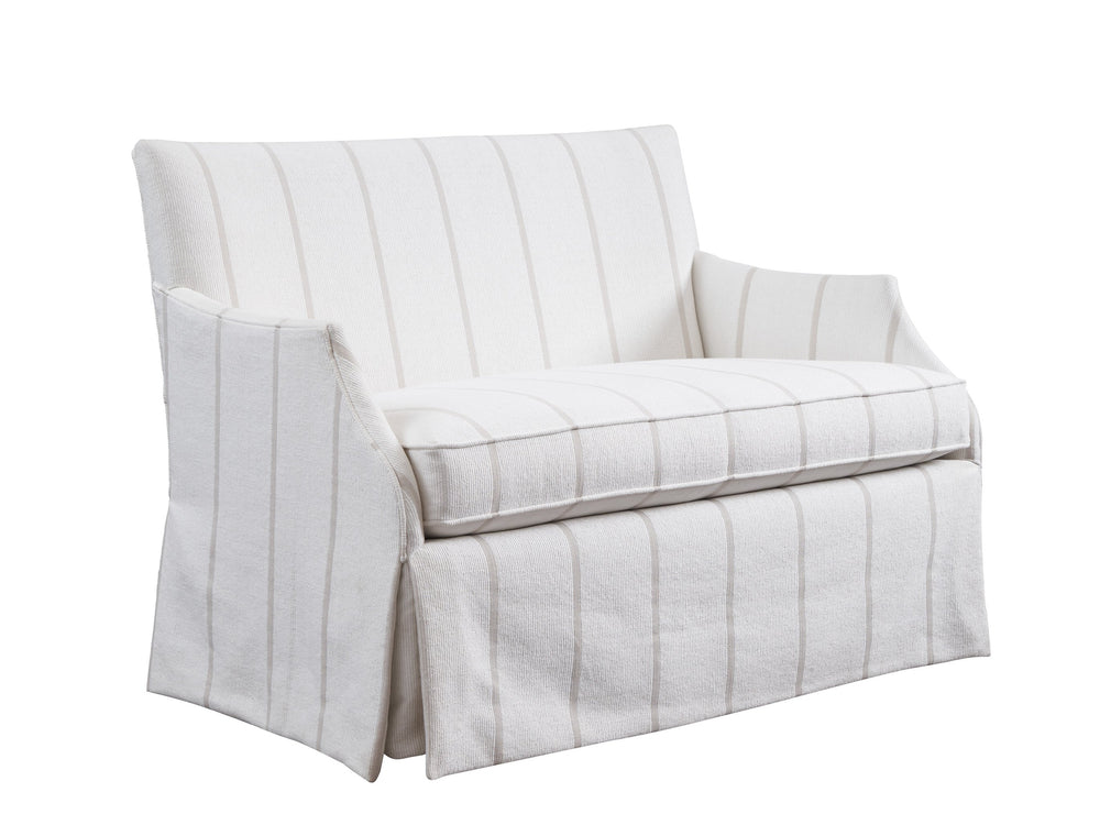 Lexington Barclay Butera Agate Settee - Elegant Upholstered Seating By Barclay Butera, Crafted With Artisanal Expertise   5416-23-40