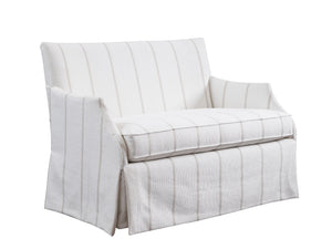 Lexington Barclay Butera Agate Settee - Elegant Upholstered Seating By Barclay Butera, Crafted With Artisanal Expertise   5416-23-40