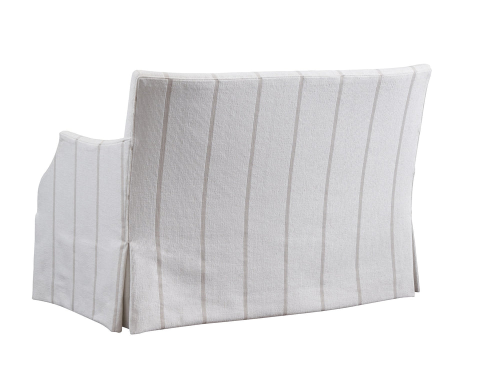 Lexington Barclay Butera Agate Settee - Elegant Upholstered Seating By Barclay Butera, Crafted With Artisanal Expertise   5416-23-40