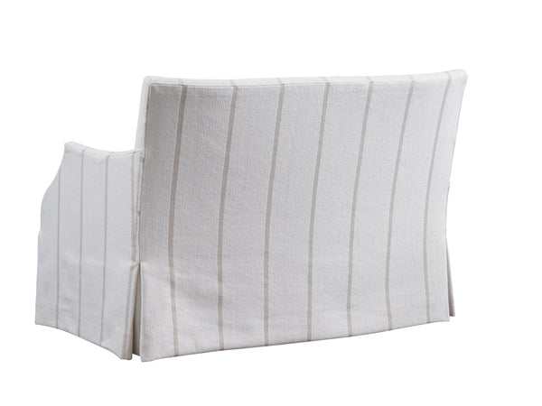 Lexington Barclay Butera Agate Settee - Elegant Upholstered Seating By Barclay Butera, Crafted With Artisanal Expertise   5416-23-40