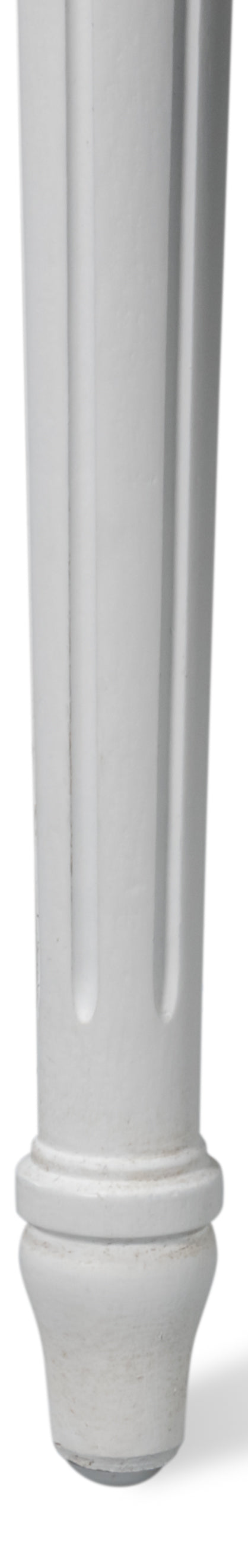 Sarreid Oval Side Chair Set Of 2 - Elegant Cortina Finish With Performance Cream Upholstery For Comfort White  54174