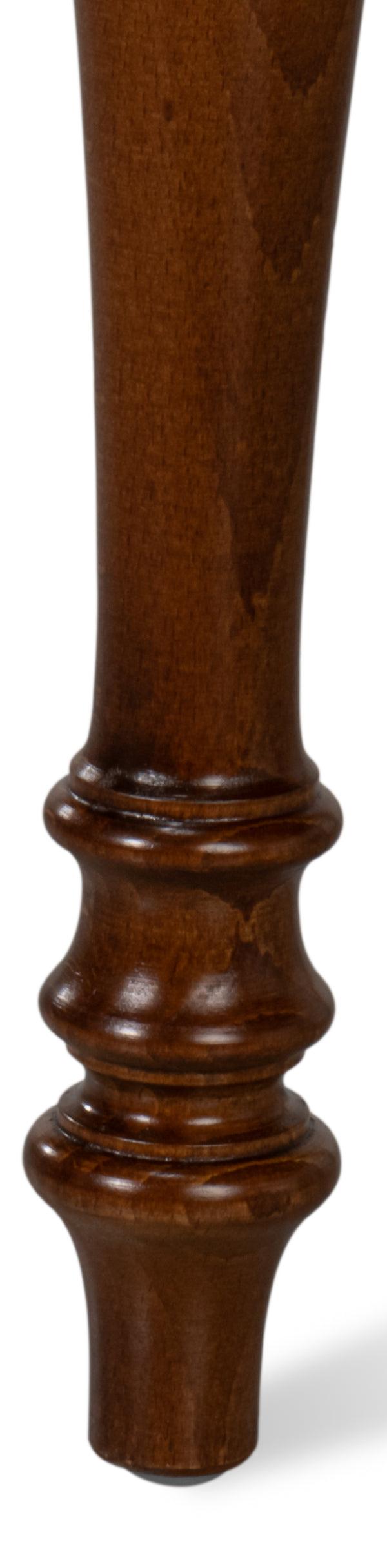 Sarreid Polk Fabric Side Chair Set Of 2 - Stylish Brown & Cream Design With Old World Walnut Finish Brown  54180