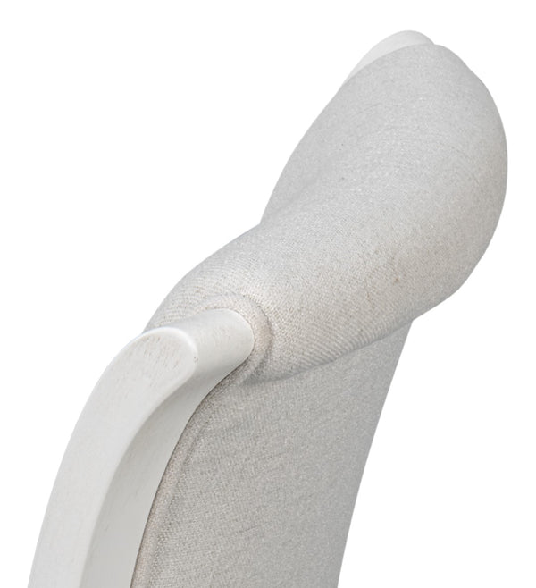 Sarreid Trophy Elegant Cream Side Chair Set Of 2 - Stylish Cortina Finish For Modern Home Decor Upgrade Ivory  54181