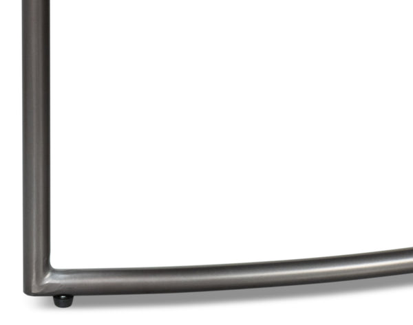 Sarreid Nagel Red Distressed Leather Chair - Stylish Rouge Design With Durable Iron Frame For Modern Spaces Red  54189