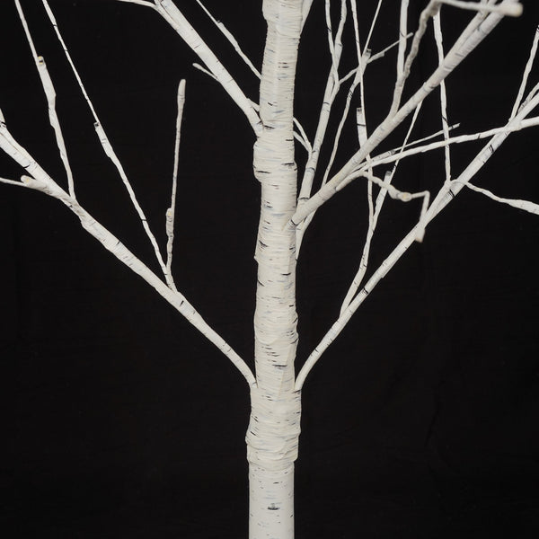 English Elm Set of Lighted Birch Tree with 216 Warm White LEDs, 3-Sizes 4/5/6FT, Indoor/Outdoor Romantic Decor N710P181843Y