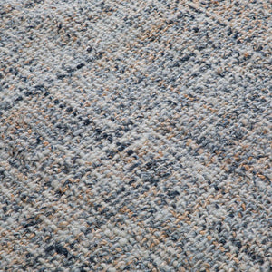 English Elm Radclife Beige Cream 6x9 Jute Wool Area Rug — Handwoven Durable Flatweave with Fringe, 0.4" thick B136P188392