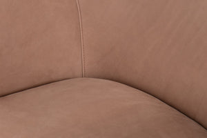 Sarreid Lombard Wing Chair - Luxurious Greece Grey Leather Design For Elegant Living Spaces And Comfort Grey  54237