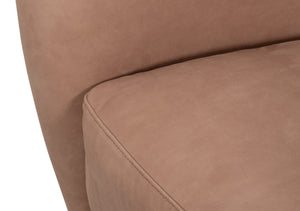 Sarreid Lombard Wing Chair - Luxurious Greece Grey Leather Design For Elegant Living Spaces And Comfort Grey  54237