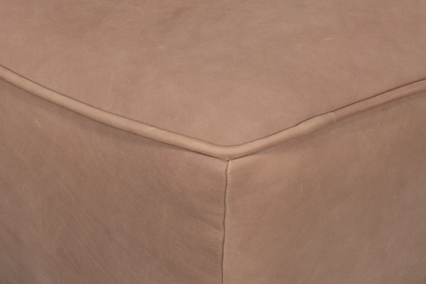 Sarreid Kennett Swivel Chair In Luxe Greece Grey Leather - Stylish Comfort For Modern Living Spaces Grey  54246