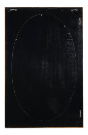 Sarreid Francis Antique Grey Mirror With Shagreen Finish – Elegant Iron & Brass Design For Stylish Decor Grey  54247-31