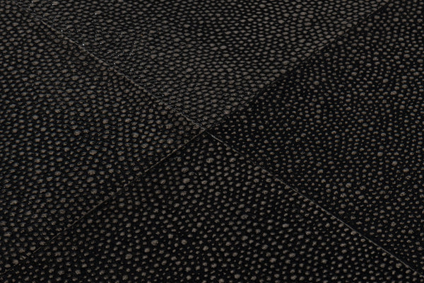 Sarreid Desmond Sideboard In Antique Grey With Shagreen Finish, Brass Accents, And Sleek Modern Design Grey  54253-31