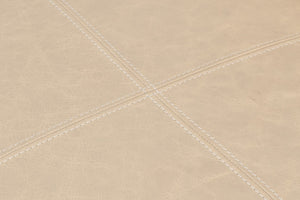 Sarreid Wylam Leather Chair In Cappuccino White - Stylish Comfort For Modern Living Spaces, Shop Now! White  54265