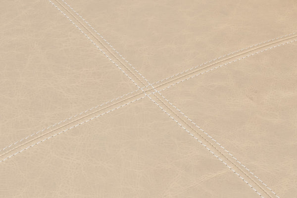 Sarreid Wylam Leather Chair In Cappuccino White - Stylish Comfort For Modern Living Spaces, Shop Now! White  54265