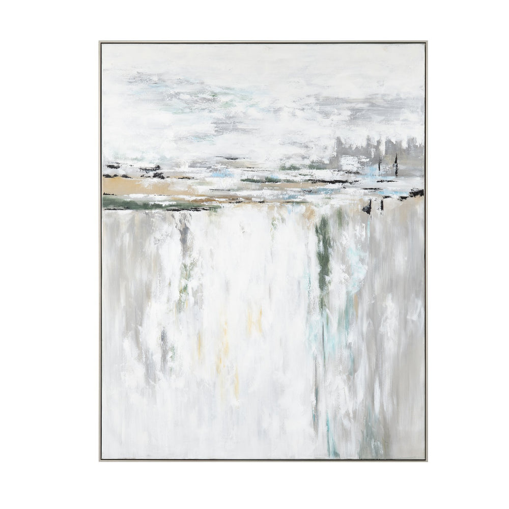 Crestview Collection Montauk Wall Decor - Elegant Crestview Design - Premium China Art Piece For Stylish Interiors   Cvbzwf142