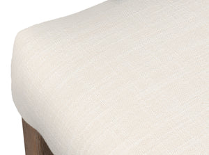 Sarreid Bauhaus Chair – Timeless Mid-century Design With Solid Oak Frame And Elegant Ivory Linen Upholstery Beige 100% Polyester Fabric,Oak Wood ,Must Be Purchased In Qty's Of 2 54272-do