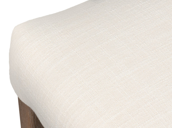 Sarreid Bauhaus Chair – Timeless Mid-century Design With Solid Oak Frame And Elegant Ivory Linen Upholstery Beige 100% Polyester Fabric,Oak Wood ,Must Be Purchased In Qty's Of 2 54272-do