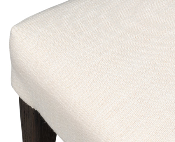 Sarreid Bauhaus Chair – Timeless Mid-century Design With Solid Oak Frame And Elegant Ivory Linen Upholstery Beige 100% Polyester Fabric,Oak Wood ,Must Be Purchased In Qty's Of 2 54272