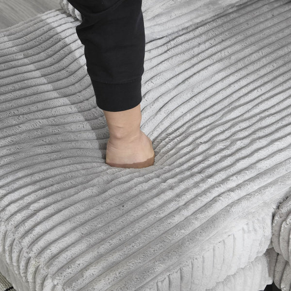 English Elm U-Shaped 4-Seat Sofa With Double Chaise – Luxurious Velvet, Modular Comfort For Your Living Room W2705S00015-GIGA