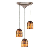 Rapture 10'' Wide 3-Light Pendant - Cinnamon 543-3CI Elk Lighting