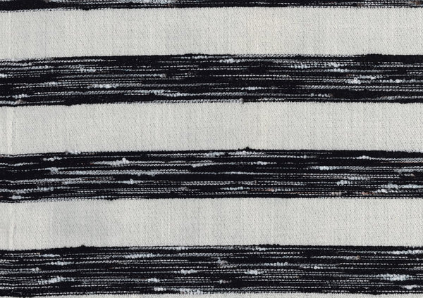 English Elm Modern Faux Fur Pouf Ottoman Accent Seat — Plush Cylindrical Footstool, Cozy Living Room Accent Black White 17 L x 17 W x 18 H B011P251659