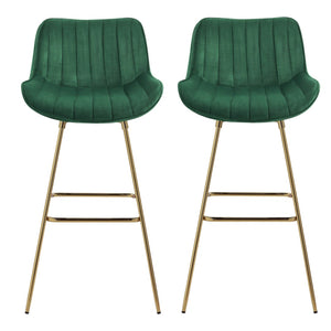 HomeRoots Gray Upholstered Faux Leather Arm Chair – Modern Swivel Dining Seating with Sturdy Wood Legs Green 543455