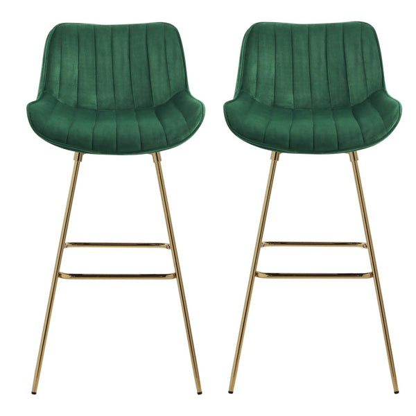 HomeRoots Gray Upholstered Faux Leather Arm Chair – Modern Swivel Dining Seating with Sturdy Wood Legs Green 543455