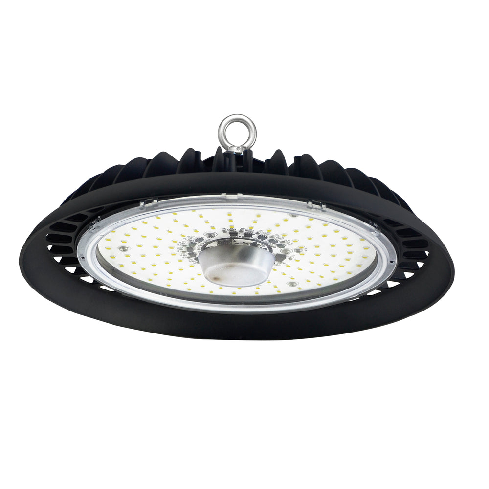 Homeroots Black Metal Led Ceiling Light  Metal 543563