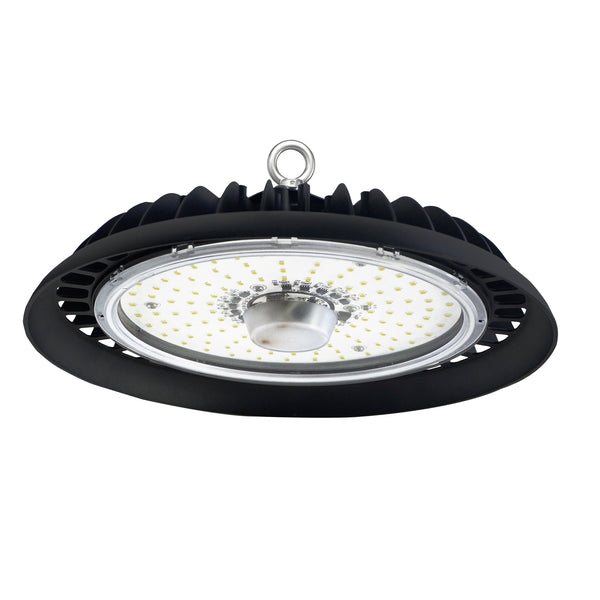 Homeroots Black Metal Led Ceiling Light  Metal 543563