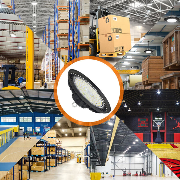 Homeroots Black Metal Led Ceiling Light  Metal 543563