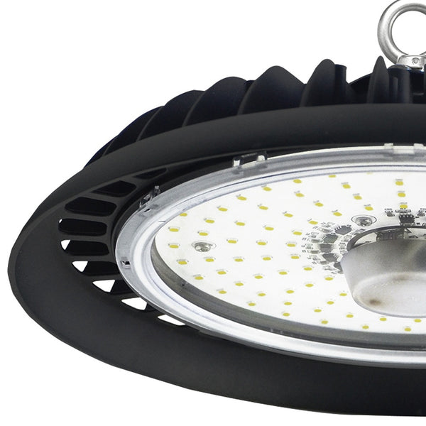 Homeroots Black Metal Led Ceiling Light  Metal 543563