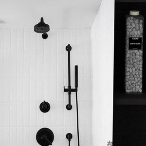 HomeRoots 18" Black Wood Floating Bathroom Vanity with Medicine Cabinet - Modern Space-Saving Design & Storage 543571