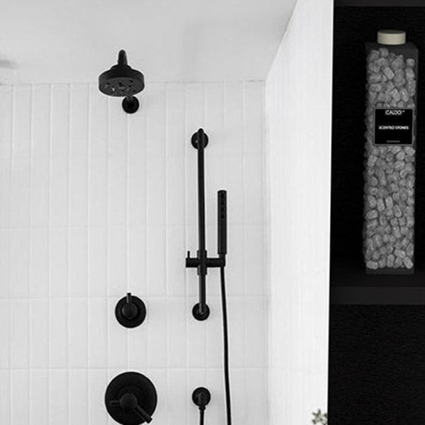 HomeRoots 18" Black Wood Floating Bathroom Vanity with Medicine Cabinet - Modern Space-Saving Design & Storage 543571