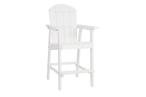 English Elm Lounge Chair - All-Season Outdoor Comfort With Durable Hips, Stainless Steel, Weather-Resistant Design W2085P364120