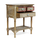 Christopher Knight Home® - Noble House - - Wooden 2 Drawer End Table