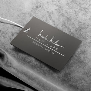 Homeroots 87" Brown Faux Leather Chesterfield Sofa With Gold Legs Brown  543939