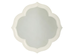 Lexington Tommy Bahama Home Paget Mirror - Elegant Quatrefoil Design Reflecting Sophisticated Island Living In Pastel Colors Somers Isle  543-201
