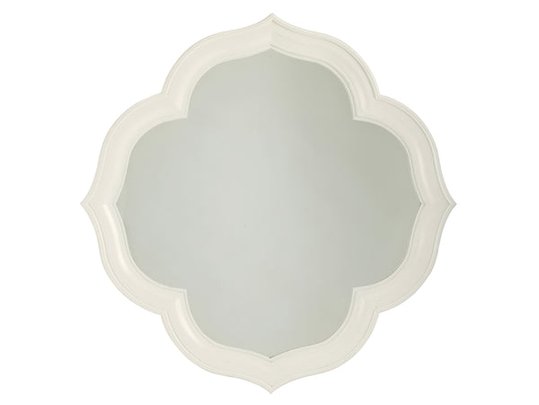 Lexington Tommy Bahama Home Paget Mirror - Elegant Quatrefoil Design Reflecting Sophisticated Island Living In Pastel Colors Somers Isle  543-201
